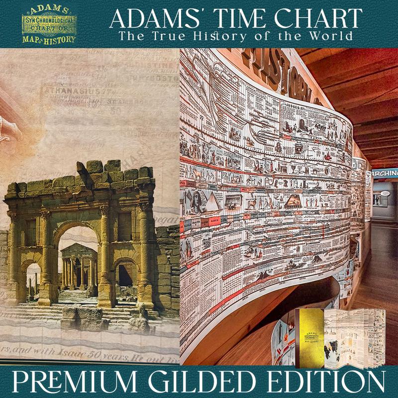 Adams Synchronological Chart of History